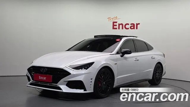 Hyundai Sonata (DN8) 2.5 Turbo N Line Inspiration
