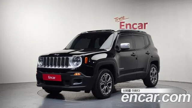 Jeep Renegade 2.0 Diesel Limited AWD