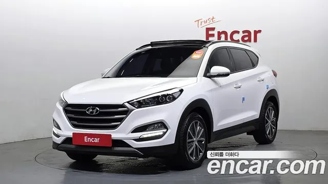 Hyundai All New Tucson Diesel 2.0 2WD