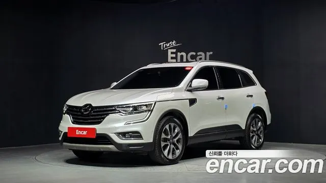 Renault Korea QM6 Diesel 2WD RE Signature