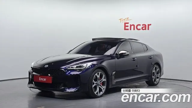 Kia Stinger 3.3 Turbo AWD GT