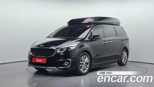 Kia All New Carnival Gasoline 7
