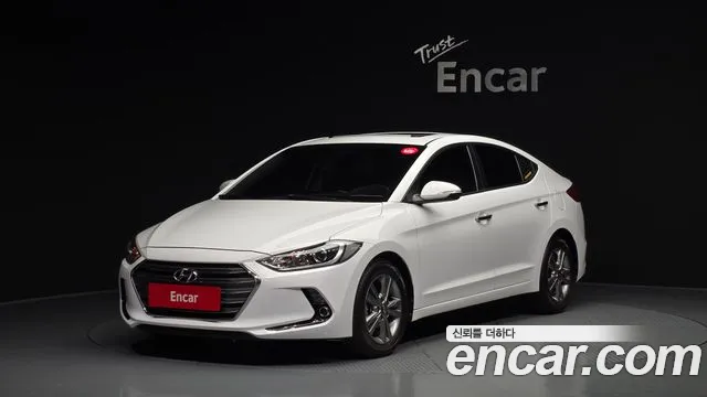 Hyundai Avante AD 1.6 GDI
