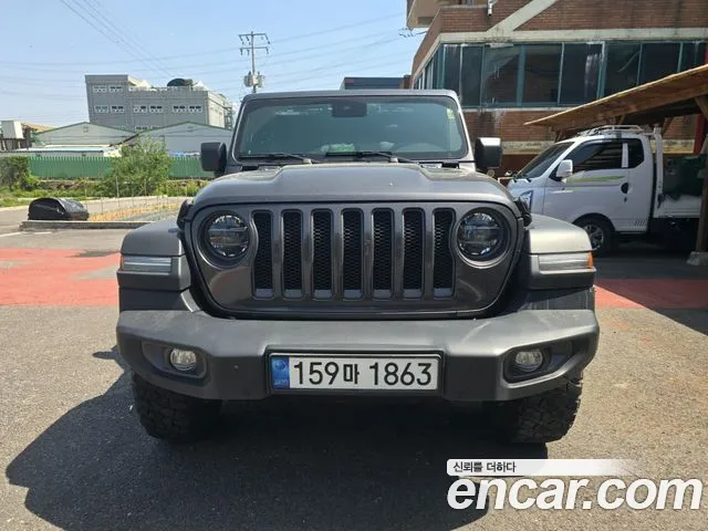 Jeep Wrangler (JL) 2.0 4