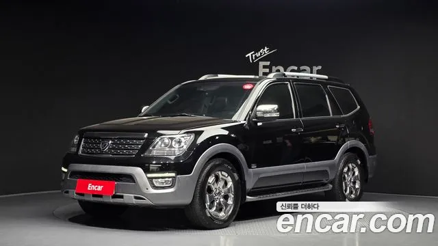 Kia The New Mohave Diesel 3.0 4WD