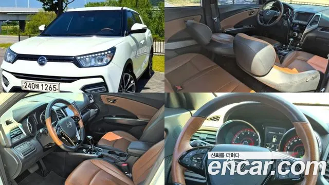 KG Mobility(SsangYong) Tivoli 2WD