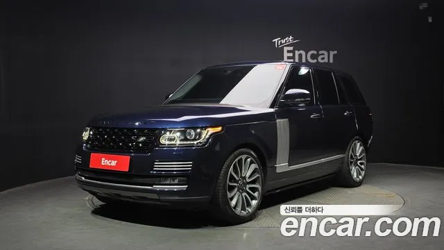 Land Rover Range Rover 4 4.4 SDV8 AB Diesel