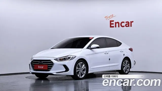 Hyundai Avante AD 1.6 GDI