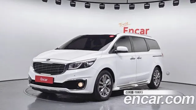 Kia All New Carnival 9 Prestige