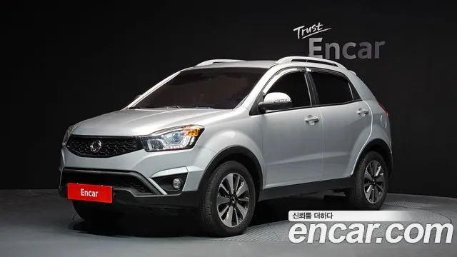 KG Mobility(SsangYong) Korando C 2.0 60th 2WD