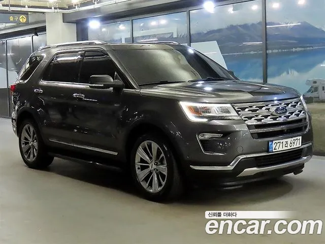 Ford Explorer 3.5 Limited 4WD 5