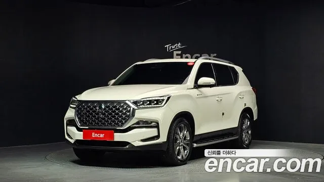 KG Mobility(SsangYong) All New Rexton Diesel 2.2 4WD Prestige