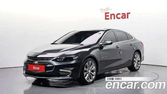 Chevrolet(GM) All New Malibu 2.0 Turbo LTZ Premium