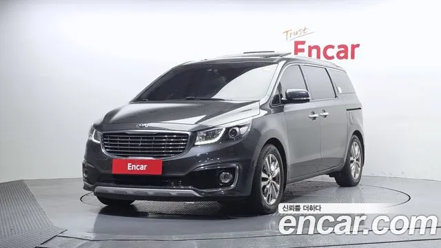 Kia All New Carnival 9 Noblesse