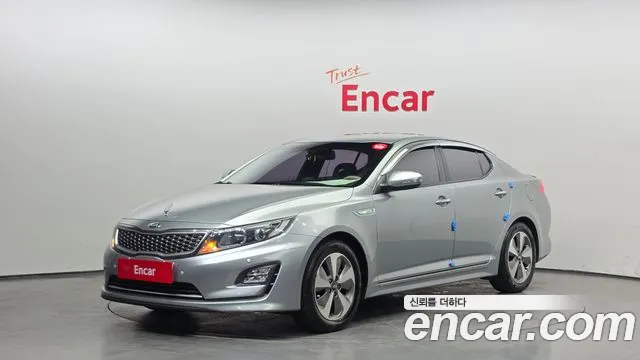 Kia K5 Hybrid 500h Prestige