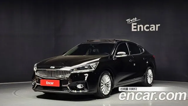 Kia All New K7 2.2 Diesel Prestige