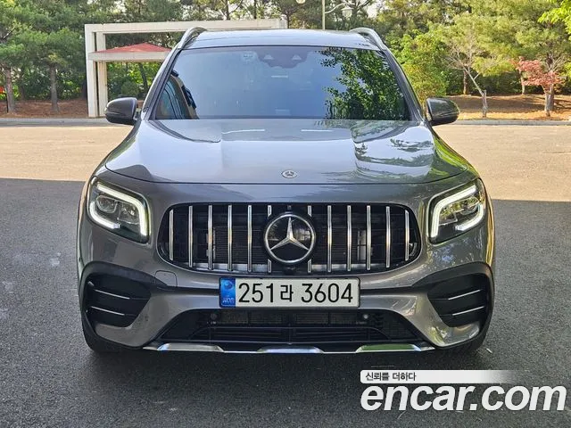 Mercedes-Benz GLB- X247 AMG GLB35 4MATIC