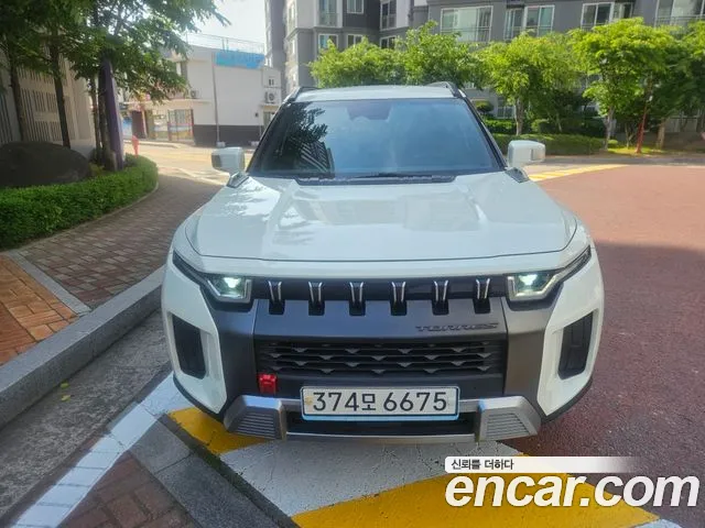 KG Mobility(SsangYong) Torres Gasoline 1.5 2WD T5