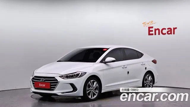 Hyundai Avante AD 1.6 GDI