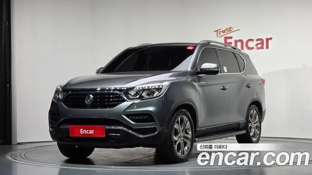 KG Mobility(SsangYong) G4 Rexton Diesel 2.2 4WD