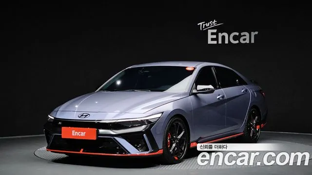 Hyundai The New Avante (CN7) 2.0 N