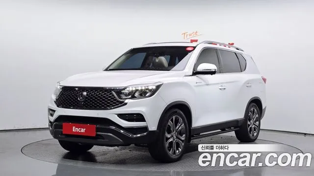 KG Mobility(SsangYong) G4 Rexton Diesel 2.2 4WD