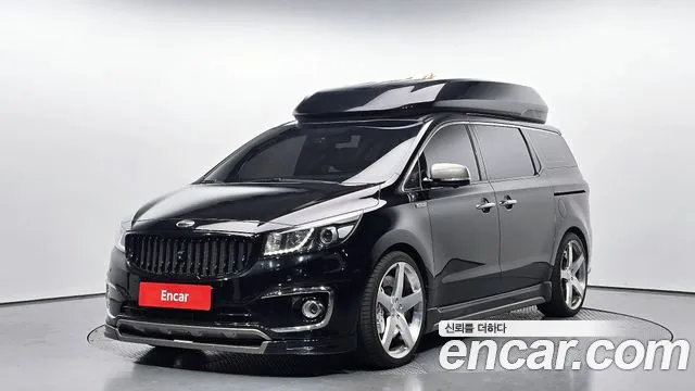 Kia All New Carnival 9 Prestige