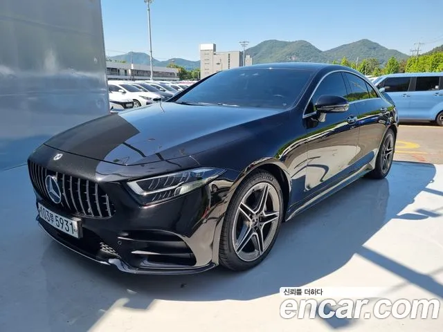Mercedes-Benz CLS- C257 CLS300d 4MATIC