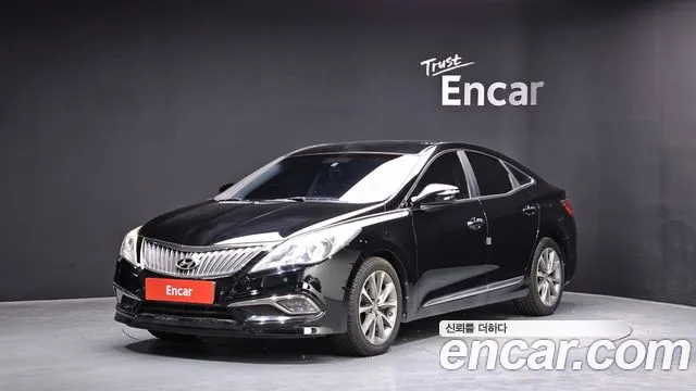 Hyundai Grandeur HG HG220 Diesel Premium