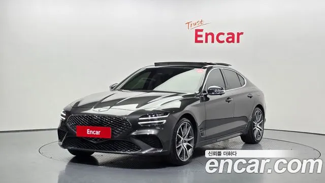 Genesis The New G70 Gasoline 2.5T 2WD