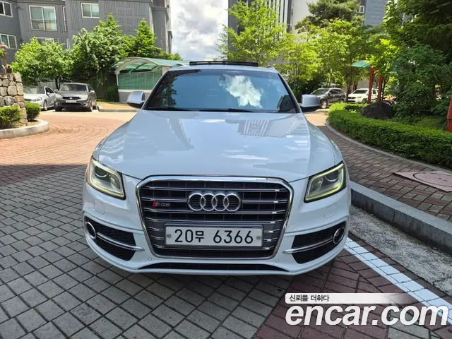 Audi SQ5 3.0 TDI 8R