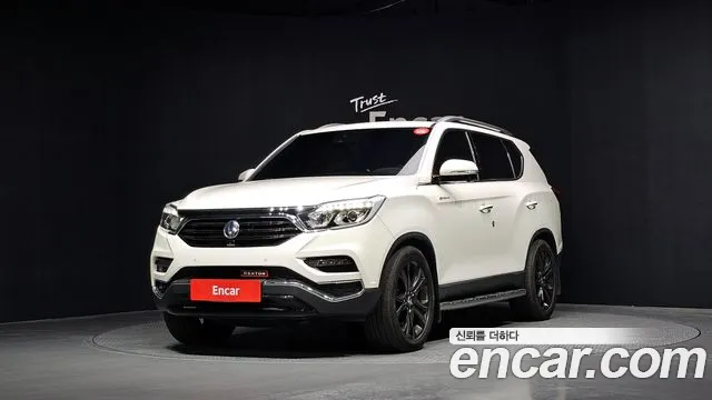 KG Mobility(SsangYong) G4 Rexton Diesel 2.2 4WD