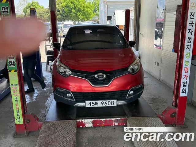 Renault Korea QM3 RE Signature