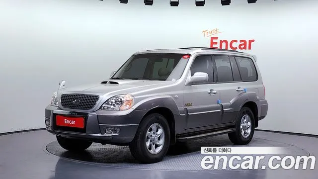 Hyundai 4WD JX290