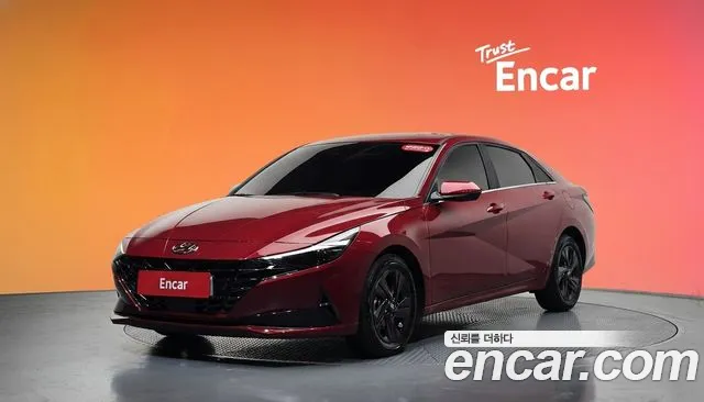 Hyundai Avante (CN7) 1.6 Inspiration