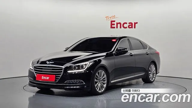 Hyundai Genesis DH G380 Prestige AWD