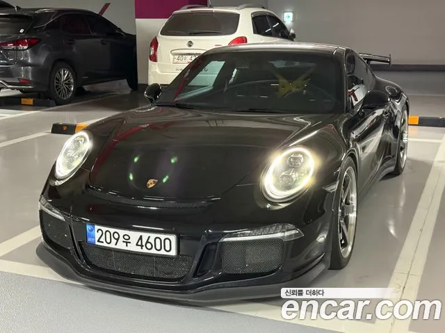 Porsche 911 GT3 991