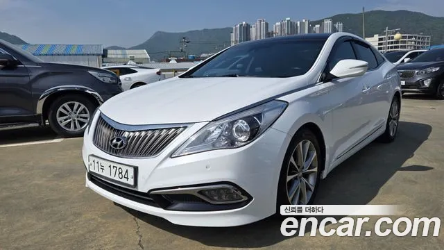 Hyundai Grandeur HG HG220 Diesel Premium