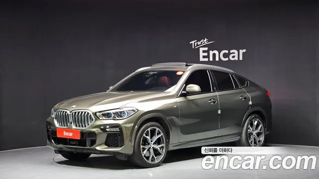 BMW X6 (G06) xDrive40i M