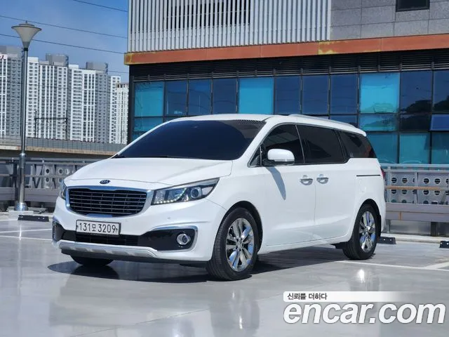 Kia All New Carnival 9 Noblesse