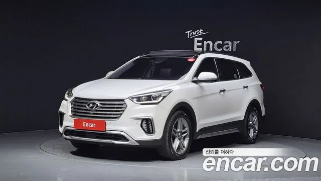 Hyundai The New Gasoline 3.3 4WD Prestige