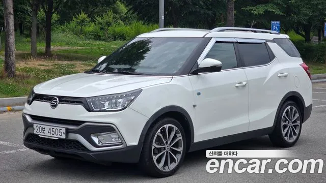 KG Mobility(SsangYong) Tivoli Diesel RX 2WD