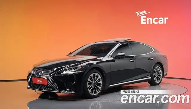 Lexus LS500h 5 3.5 AWD