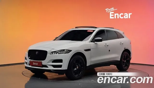 Jaguar F-PACE 20d Prestige