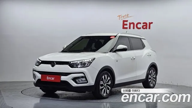 KG Mobility(SsangYong) Tivoli Diesel VX 2WD