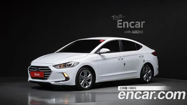 Hyundai Avante AD 1.6 GDI