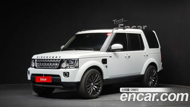 Land Rover Discovery 4 3.0 SDV6 HSE