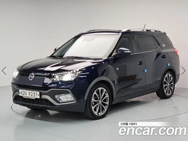 KG Mobility(SsangYong) Tivoli Diesel RX 4WD