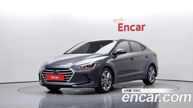 Hyundai Avante AD 1.6 GDI