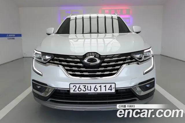 Renault Korea The New QM6 2.0 LPe RE Signature 2WD